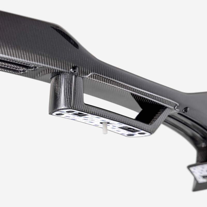 Ford Mustang Rear Spoiler - Anderson Composites - Type-GTG w/Gurney Flap - Carbon Fiber - `24-`27